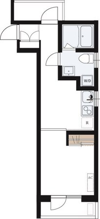 錦糸町駅 徒歩10分 2階の物件間取画像